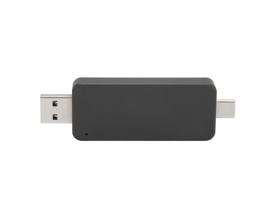 Ssd Externo Rápido Com Design De Duas Interfaces Portátil Usb3.1 Para Celular Pc 64gb