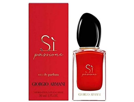 Perfume GIORGIO ARMANI Si Passione 30 ML 1 Fl.oz (Eau de Parfum)