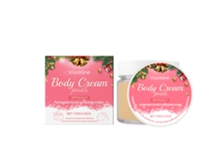 Crema hidratante corporal nutritiva de melocotón