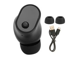 Mini Auriculares Bluetooth 5.2 Ergonómicos Individuales Con Cancelación De Ruido Y Pantalla Digital.