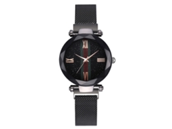 Reloj De Pulsera De Cuarzo Para Mujer Con Correa De Cuero De Diseño Sencillo, Rosa, Regalo.