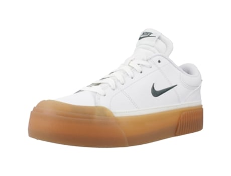 Zapatillas de Mujer NIKE Court Legacy Lift Tecido Blanco (37.5)
