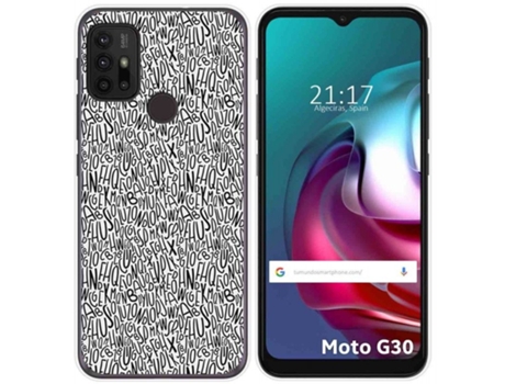 Carcasa Motorola Moto G10 / G30 TUMUNDOSMARTPHONE Dibujos Multicolor