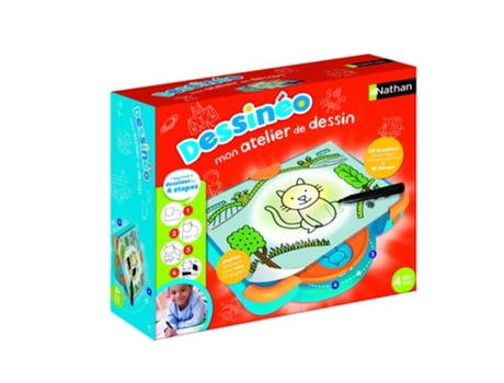 Set de plantillas de dibujo para niños NATHAN 31144 (1 anos)