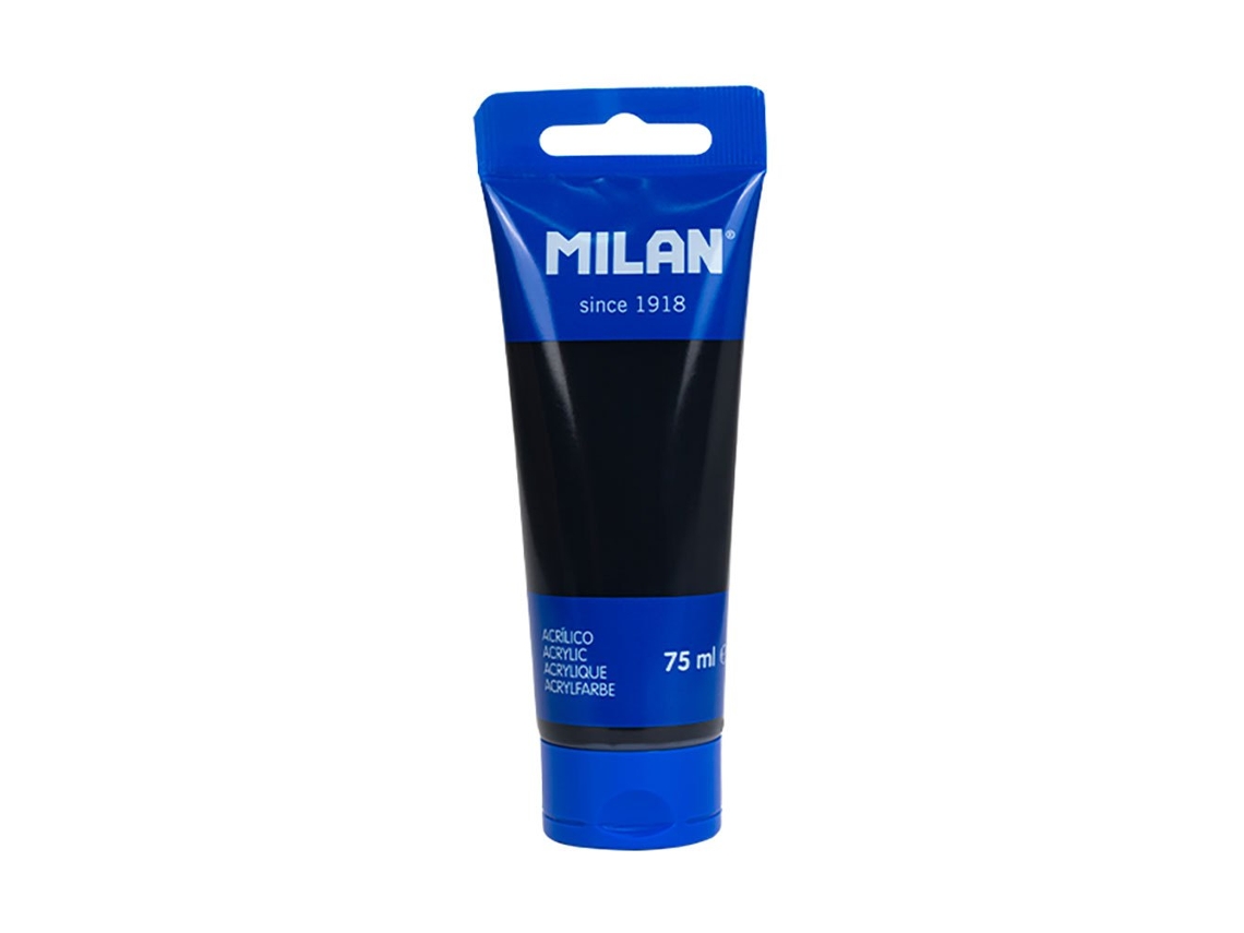 Tubo de Tinta Acrílica 75Mlmilan