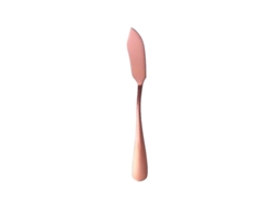 Cortador de queso, cuchillo de mantequilla de acero inoxidable, utensilios de postre, espátula para mermelada, cubiertos, Rosewell afilado/redondeado