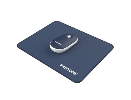 Ratón Inalámbrico Óptico PANTONE PT-MP002N (Azul)