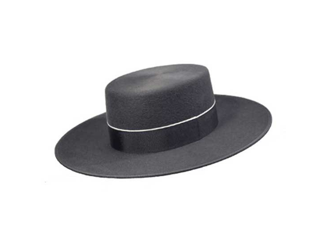 Chapéu de Lã Preto 57 Cmoliver Hats