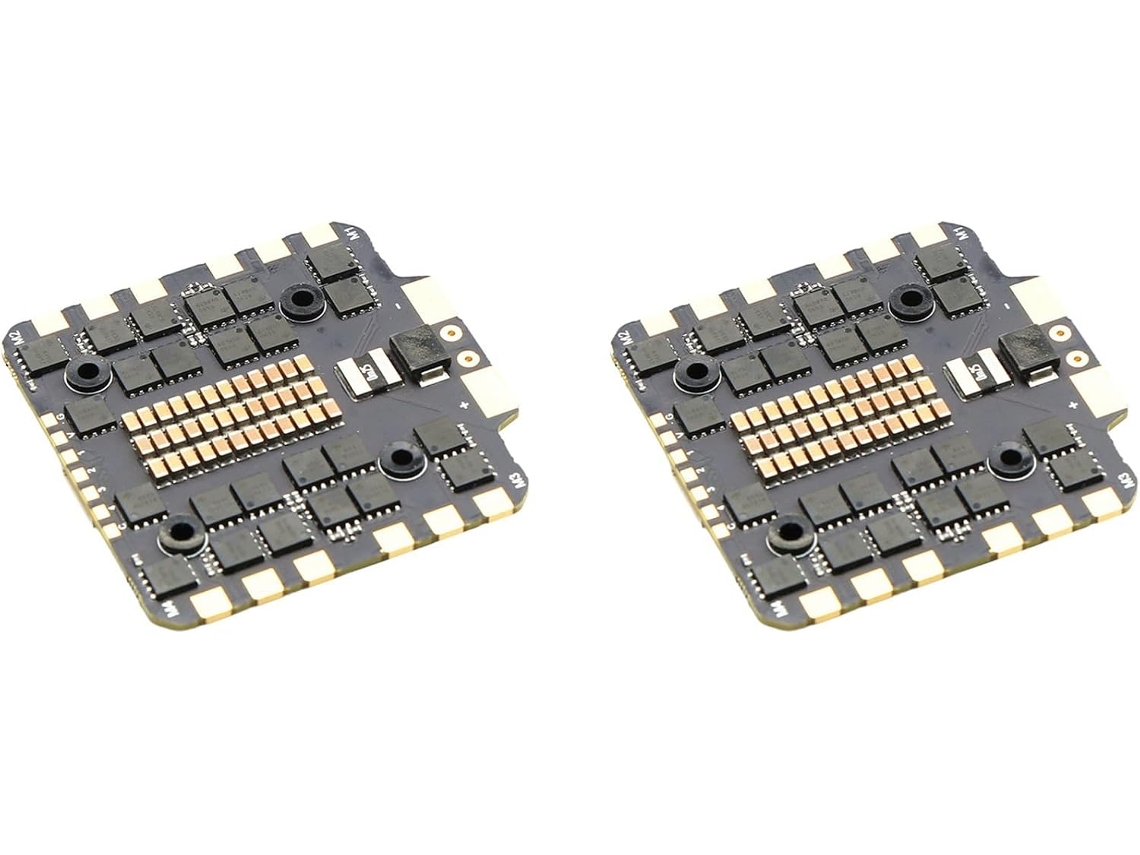 2x Bls 100a Esc 4 En 1 Fpv Brushless 3-6s 30.5x30.5 Efm8bb21f16g Mcu Para Rc Freestyle De 13/15 Pulgadas