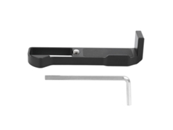 Placa Extensión L Adaptador Micrófono Soporte Para Vlog Fotografía Cámara Mirrorless Canon G7x Markiii