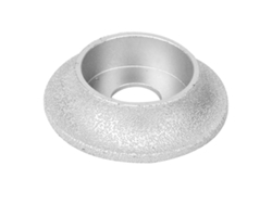 Disco Triturador De Diamante Soldado De 7,3 Cm Para Piedra, Mármol Y Cerámica Con Amoladora Angular.