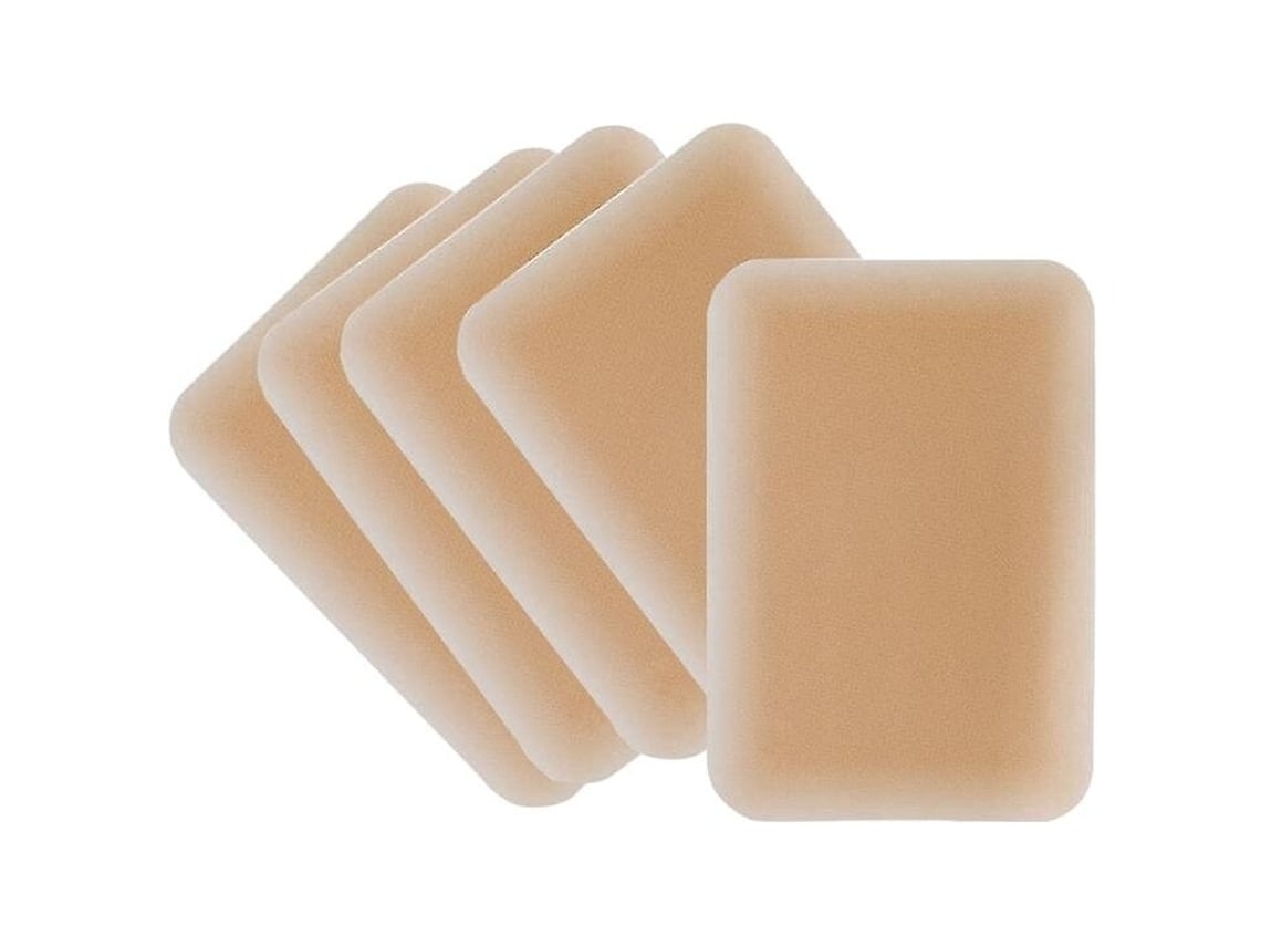 Cinco unidades para cubrir tatuajes e imperfecciones, impermeables, flexibles, 13 x 8,5 cm, aptas para pieles claras.