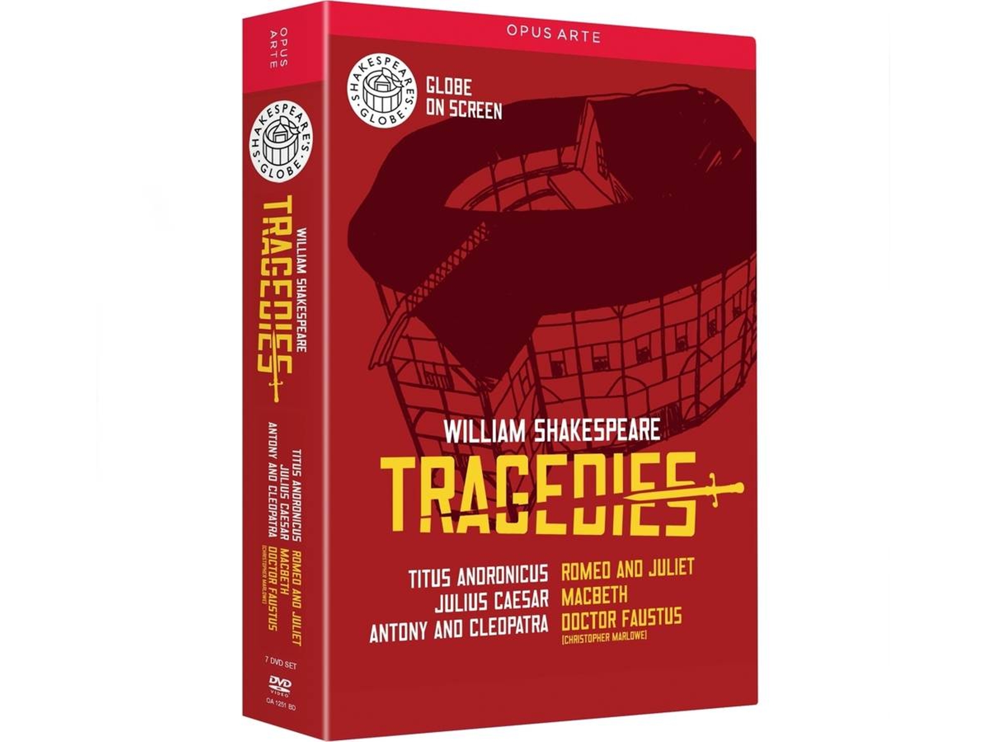 DVD-Video Album Various - Tragedies (7 CDs)