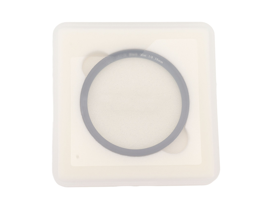 Filtro Suave Para Cámara Filtro De Lente Efecto Cinemático Onírico Filtro Niebla Negra 1/8 Difusión