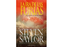 Libro La Ira De Las Furias de Steven Saylor (Español)