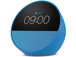 Dispositivo de Asistencia Virtual Amazon ECHO Spot (Azul)
