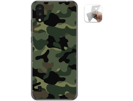 Carcasa Zte Blade A5 2020 TUMUNDOSMARTPHONE Camuflaje Multicolor