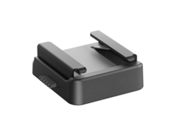 Base adaptadora de zapata fría para flash LED de jaula de cámara 360 One RS Myu Hjkjyx