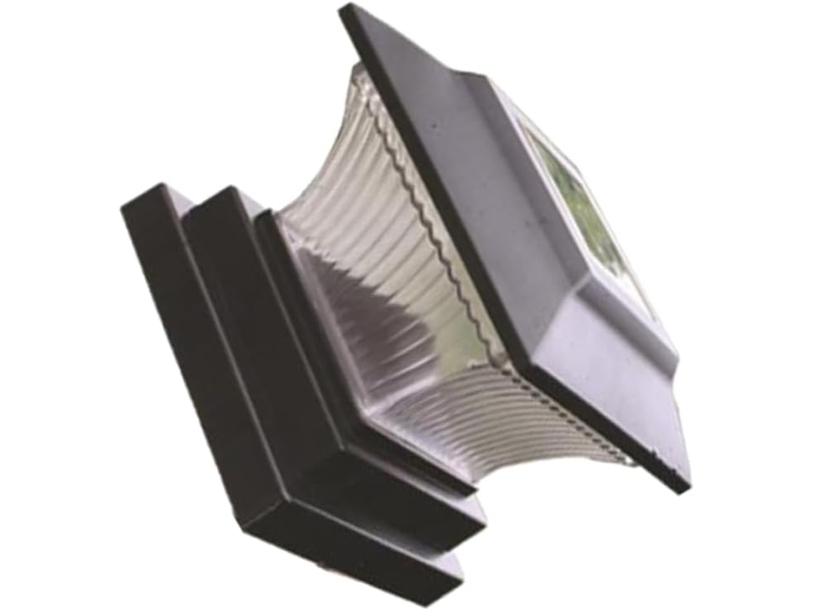 Instalación de luces solares LED negras SFUSHOS