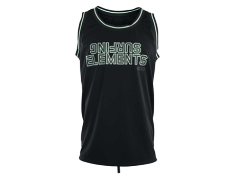 Camiseta sin Mangas de Hombre para Baloncesto ION Rashguard Negro (L)