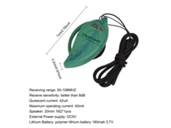 Fone De Ouvido Sem Fio Com Rádio Fm Auricular Estéreo Over-ear Para Computador Telefone Esportes Ao Ar Livre Com 3.5mm