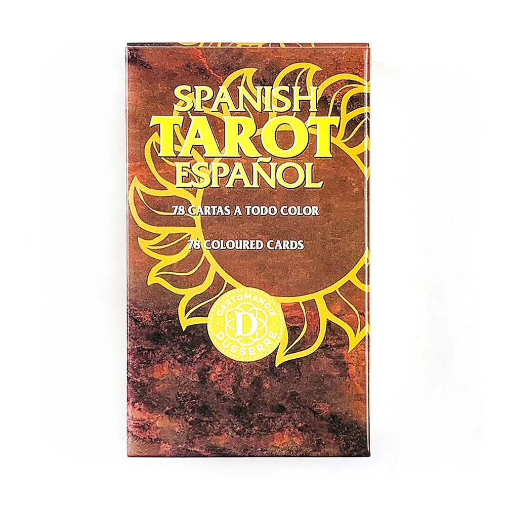Um Baralho De Tarô Espanhol Totalmente Novo, Com 78 Cartas, Versão Espanhola, Jogo De Tabuleiro De Adivinhação.