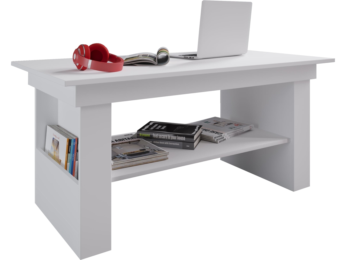 Mesa de centro de madera Kobila Vcm