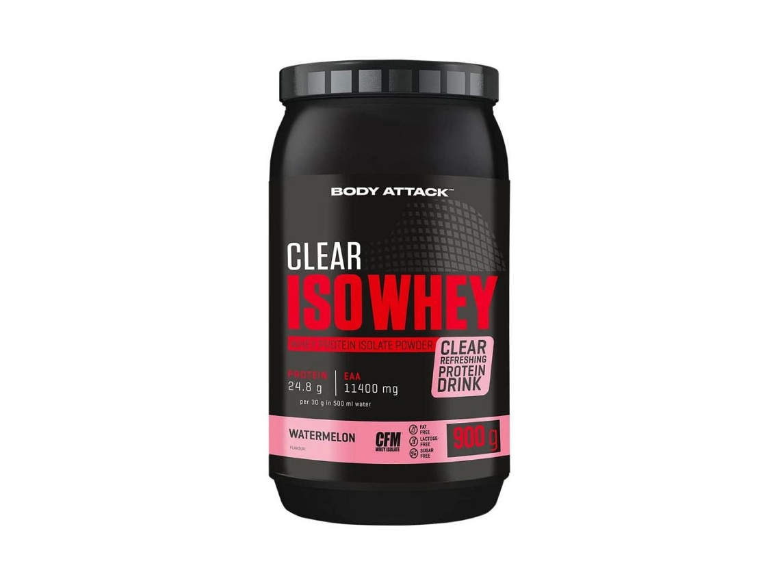 Clear Iso Whey Body Attack Nutrition (900 g)