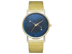 Reloj De Pulsera Analógico De Cuarzo Informal Zhoulianfa Con Brazalete De Acero Para Hombre Y Mujer.