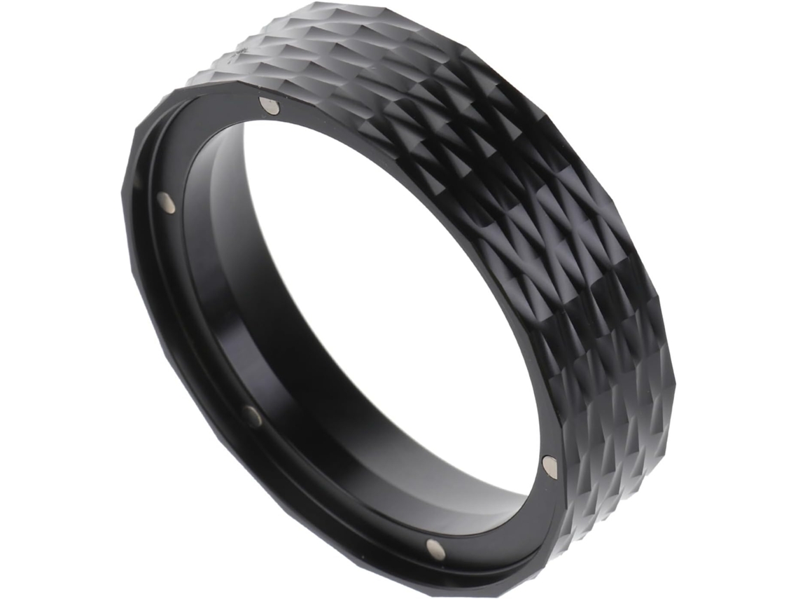 Anillo Dosificador De Metal. Este Anillo Receptor De Café Es Práctico Y Fácil De Instalar Y Quitar.