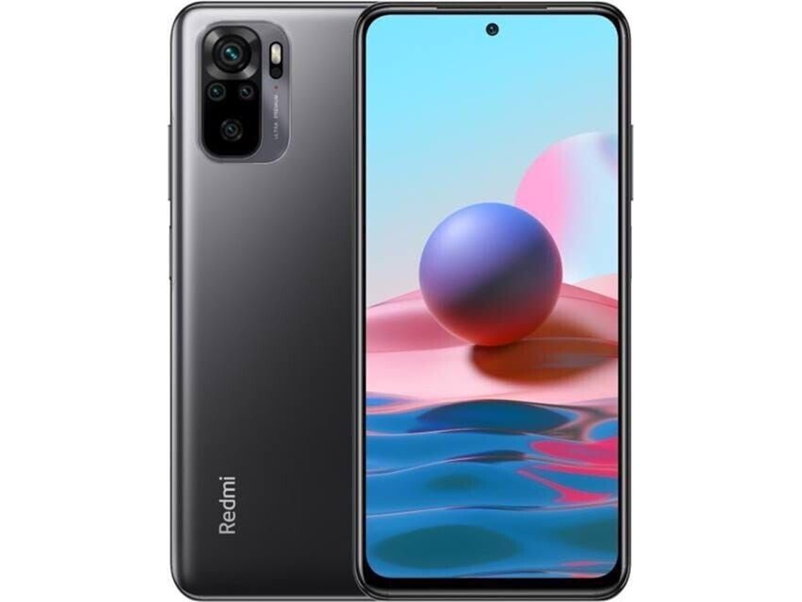 Smartphone XIAOMI Redmi Note 10 5G (Reacondicionado Señales de Uso - 128 GB - Negro)