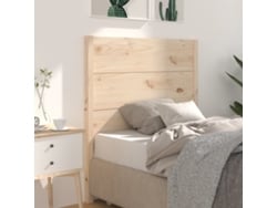 Cabecero Madera Maciza De Pino 106x4x100 Cm