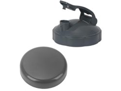 tapas Zruxe para Nutribullet 600w/900w Flakes 18/24/32 Oz Flat & Flip - Negras