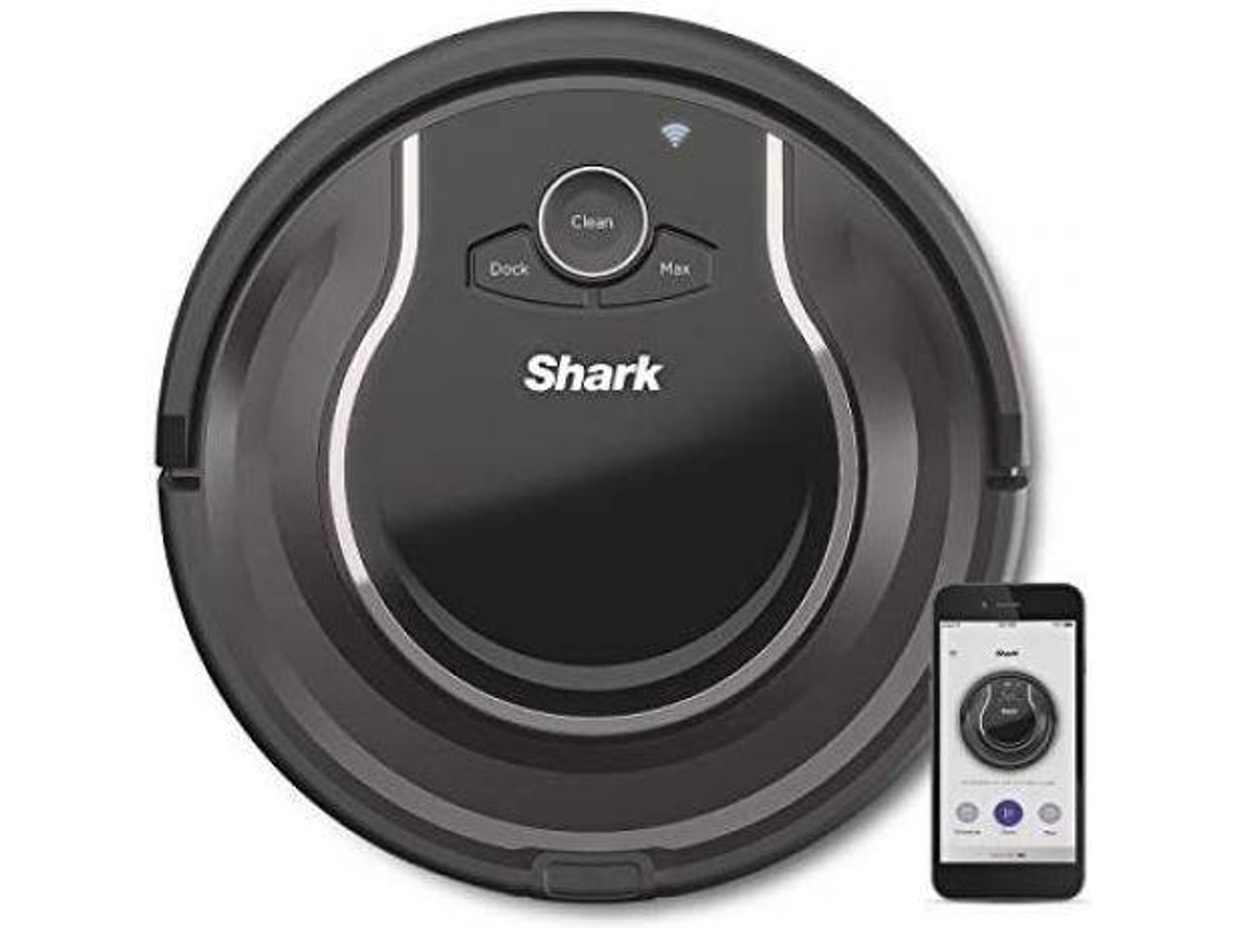Aspirador Robot SHARK ION (Autonomía 90 min - Negro)