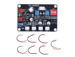 Placa Controladora De Medidor Vu Ajustable, Panel Retroiluminado, Módulo Amplificador De Db De 100 Ma