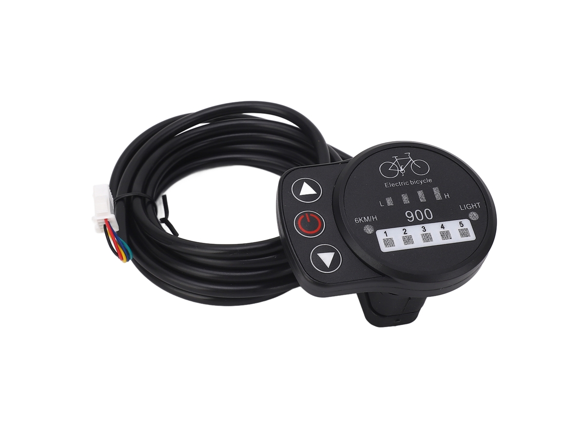 Painel De Bicicleta Elétrica (velocidade E Bateria)