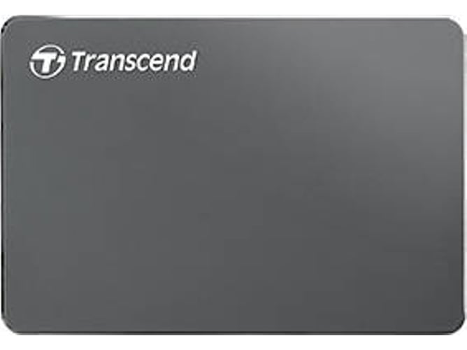 Disco HDD externo TRANSCEND StoreJet 25C3 (2 TB - USB 3.1)