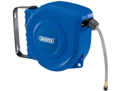 Draper Tools Carrete de manguera de aire retractable 12 m 15047