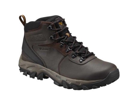 Zapatillas COLUMBIA Cuero Hombre (44.5 - Marrón)