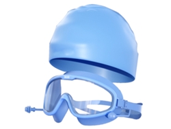 Gafas de natación para adultos antivaho y antifugas para piscinas y uso subacuático Kofihety