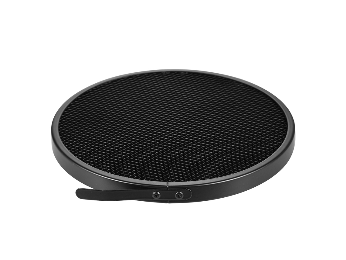 Rejilla De Panal 30 Grados 16.8cm Para Reflector Estándar 7" De Estudio Para Lámparas Y Dishes De Iluminación