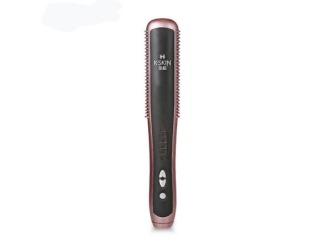 Plancha eléctrica de cerámica K Skin Kd388a con peines y calentamiento PTC para el cuidado del cabello. Tienda Jinyubo