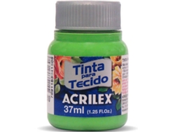 Tinta de Tela Mate Acrilex Verde Hoja  (04140/510 37ml)