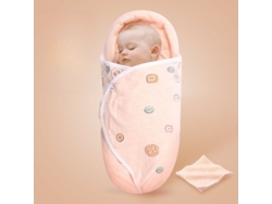 Saco de dormir para cochecito de bebé, cálido saco de dormir de invierno para bebés de 0 a 3 meses Cuich (naranja)