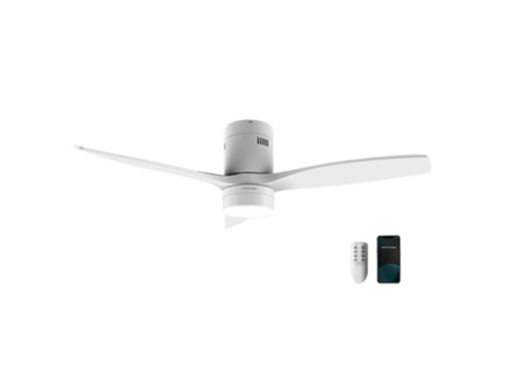 Ventilador de Techo CECOTEC EnergySilence 5600 White Aqua Connected 40 W