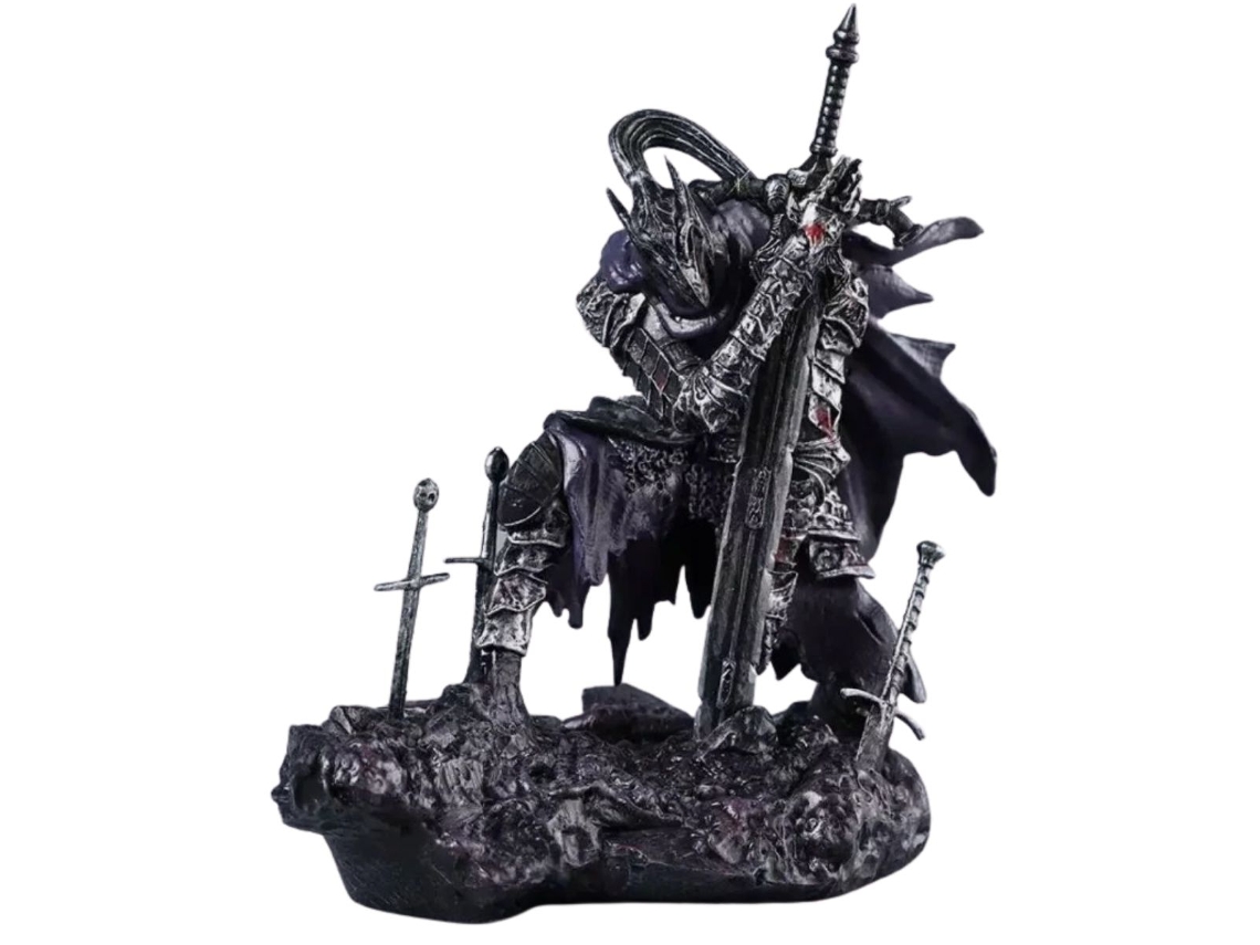 Estatua de Dark Souls | Artorias Abysswalker | 15 cm | Caballero Lobo | Figura de acción | Suelta