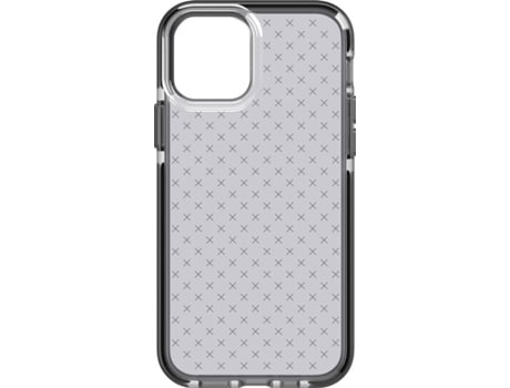 Funda Apple iPhone 12/12 Pro TECH-21 EvoCheck (Negro)