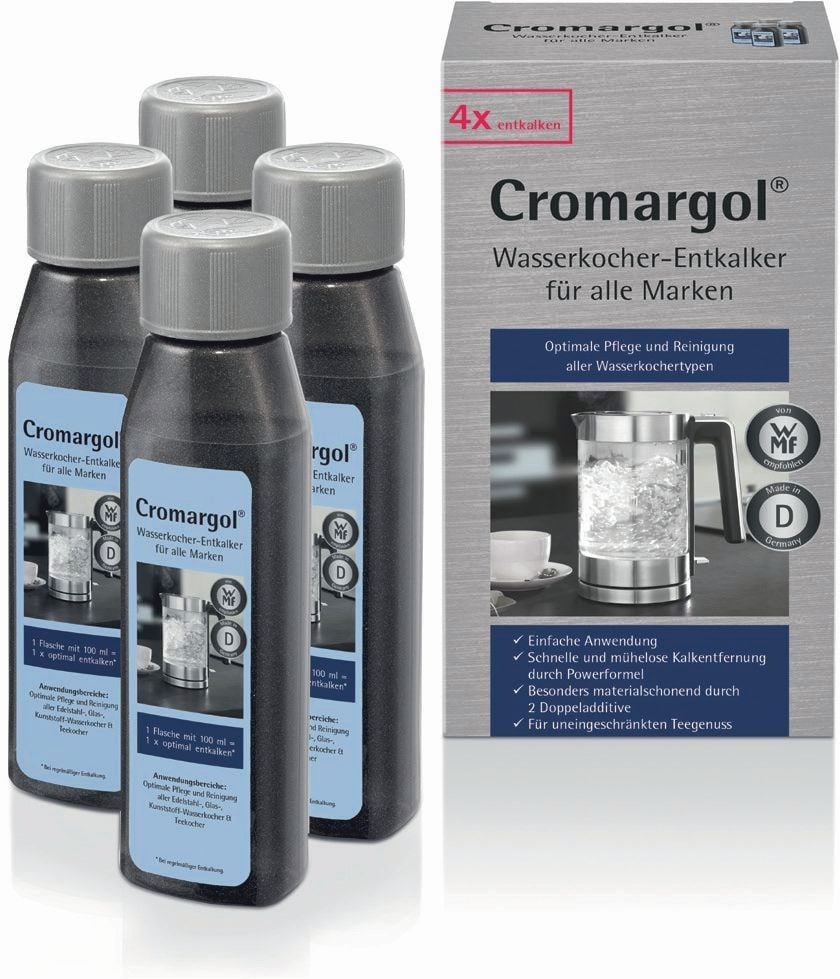 Cromargol 1407259990 Descalcificador 0 0.4 litros decibeles acero