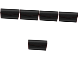 Estuche Para Gafas De Coche De 5 Piezas, Soportes Para Monturas De Gafas De Sol Y Gafas Graduadas.