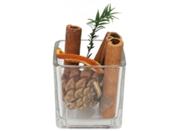 Decoración del hogar Popurrí aromático Canela Canela Flores secas Ruedas Limón Difusor Aceites esenciales Sin fuego